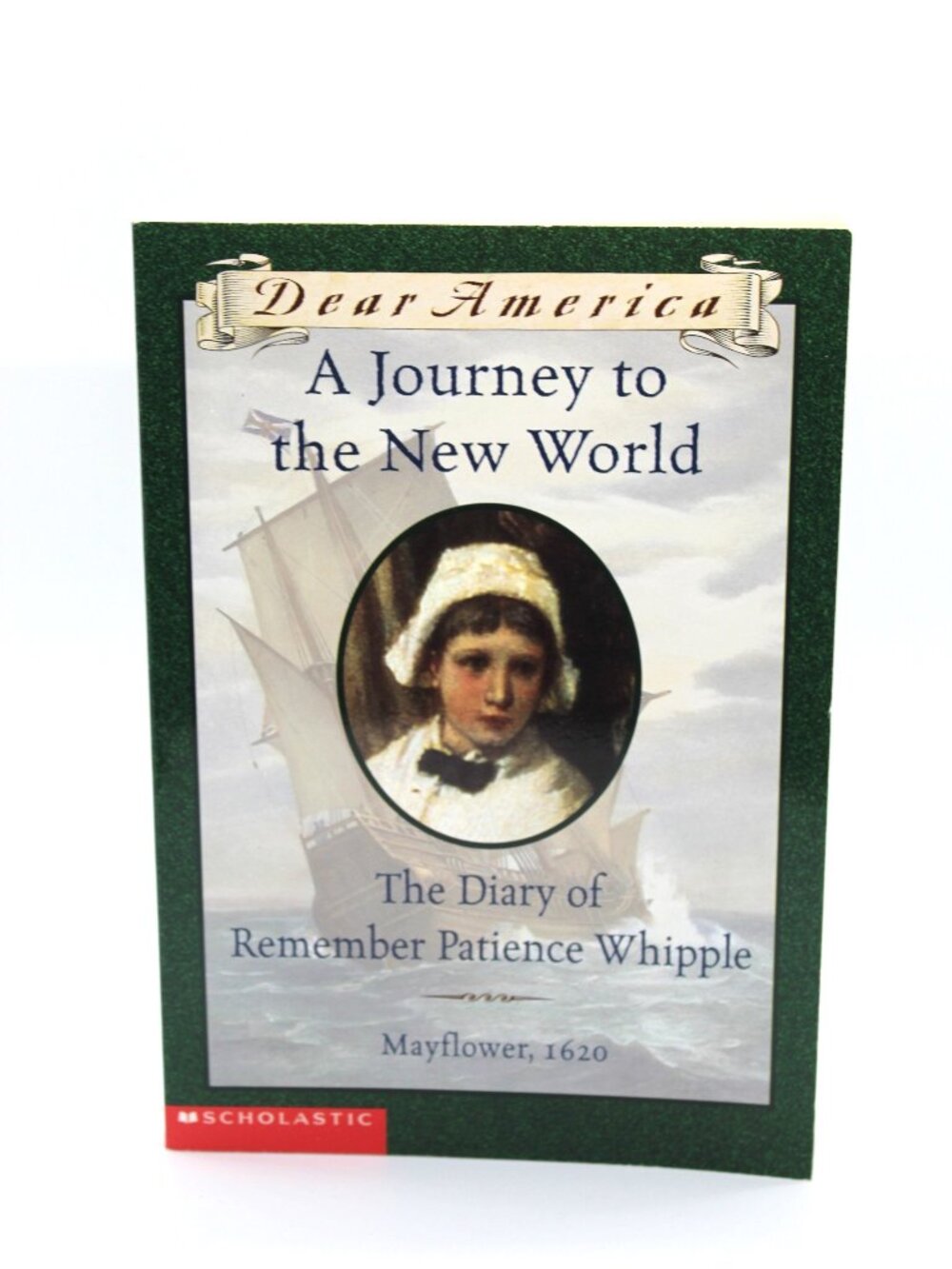 A Journey to the New World The Diary of Remember Patience Whipple Mayflower 1620
